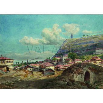 РЕПРОДУКЦИИ НА КАРТИНИ Никопол (1880)